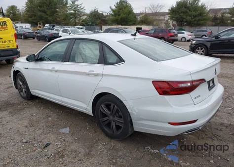 2021 Volkswagen Jetta 1.4T R-Line/1.4T S/1.4T Se из США, поврежденный, VIN 3VWC57BU2MM095989